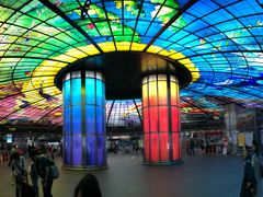 -捷运美丽岛站(The Dome of Light)