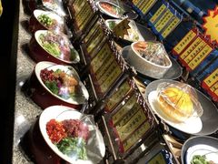 自助取餐区-秀水人家