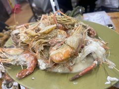 奶油罗氏虾-贞姨美食·老字号海鲜大排档
