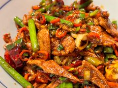 -荆九爷爆炒桥头三嫩(夫子庙店)