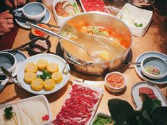 -左庭右院鲜牛肉火锅(新梅广场店)