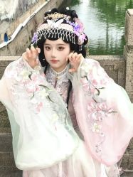 -苏州窝边小草摄影·汉服妆造跟拍(拙政园店)
