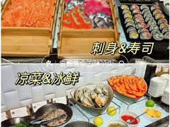 -北京港澳中心瑞士酒店·瑞士咖啡厅·自助餐