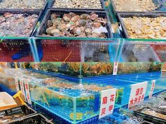 水产区-渔人湾码头海鲜市场负二楼