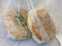 鸡蛋花干夹馍-三兄弟高炉烧饼