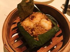 鲍鱼荷叶饭-天龙轩(香港丽思卡尔顿酒店)