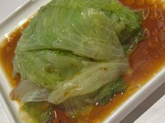 白灼生菜-避风塘·金牌店·夜宵(金玉兰店)