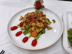 野黄姑炒牦牛肉-清真悦宾楼食府(海湖店)