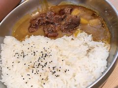 咖喱牛肉饭-米村拌饭(嘉兴经开龙鼎万达广场店)