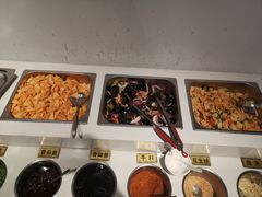 自助调料区-大厨房火锅