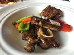 黑胡椒牛仔骨-富力丽思卡尔顿酒店·丽轩中餐厅