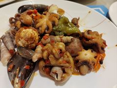 -海口鲁能希尔顿酒店-田园汇自助餐·三文鱼·海鲜