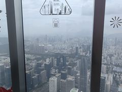 -平安金融中心云际观光层