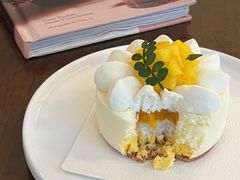 热带水果慕斯-Ten Olives甜点