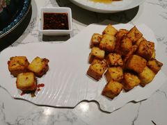 椒盐手工豆腐-奉天小馆·非遗东北菜(济南万象城店)