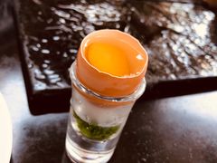 分子鸡蛋黄-山顶顶概念四川菜(黄埔大道店)