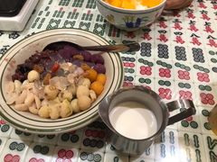 芋圆红豆牛奶冰-堂屋糖水店(愚园店)