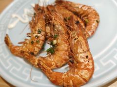 铁板虎斑虾-世香全厨•日料·铁板烧(金桥店)