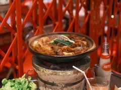 -沙胆彪炭炉牛杂煲(成都玉林店)