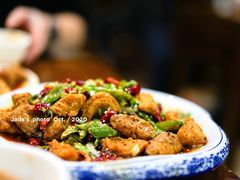 干煸肥肠头-江油刘留肥肠(绵阳店)