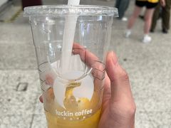 -瑞幸咖啡(深圳北高铁站内部店-B12检票口二楼)