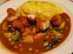 炸鸡块咖喱蛋包饭-池奈·日式咖喱蛋包饭(老城根Gpark店)