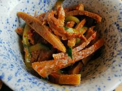 拌牛肉-王鼎精致料理铁板烧(世博源店)