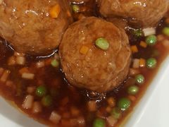 红烩狮子头-功德林素菜饭庄(前门店)