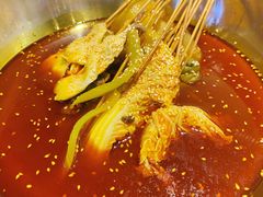 成都冷锅串串香锅底-付小姐在成都(川沙店)
