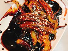 蜜汁鱿鱼须-新记餐厅(香槟大厦店)