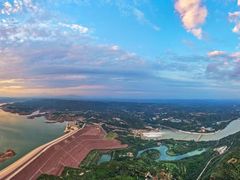 -黄河小浪底水利枢纽风景区