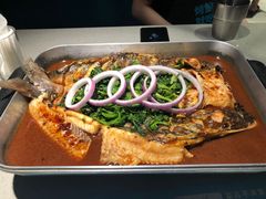 -半天妖烤鱼(丰科万达店)