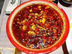 香辣盆盆牛蛙-李叔叔虾蟹大排档(青羊店)