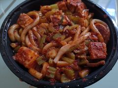 -传说中的新疆炒米粉(汇品坊美食城店)