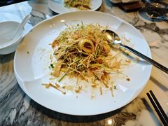 漳州嫩姜河田鸡捞拌螺片-遇外滩(BFC外滩金融中心店)
