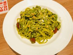 松子鸡肉意面-必胜客(华都店)
