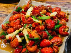 炒虾尾-小院烤肉(公园南路店)