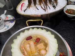 -得意咚瓜·顺德鱼生·冬瓜火锅(深圳首店)