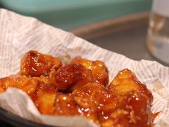 蜂蜜蒜香炸鸡块-山·烤辣鸡韩国料理(西溪路店)