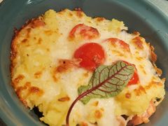 德国香肠焗土豆泥-蜜桃花开·中西融合菜E&W(南长街店)