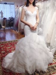 鱼尾-SATIN COUTURE瑟庭婚纱礼服馆