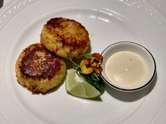 手工自制蟹肉饼-Mogul Eatery·大亨餐酒馆