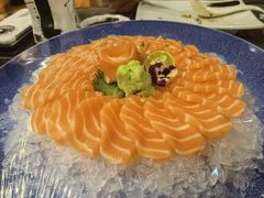 三文鱼刺身-昱匠·日本料理(金融街店)