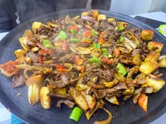 炒拨拉-老周炒拨拉(甘州总店)