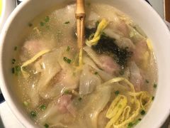 鲜虾小云吞-绿茶餐厅(布吉万象汇店)