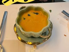 翡翠南瓜汤-THE WANG王品(上海中心云端店)