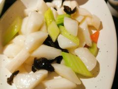 西芹山药小炒-老头儿油爆虾·知味杭州(爱琴海购物中心)