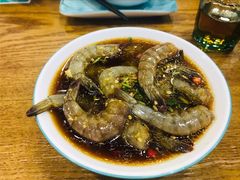 生腌活虾-唔止卤嘢·潮州府城菜(鹭江店)