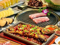 -金会长自助海鲜·烤肉(人民广场店)