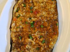 蒜蓉烤茄子-覃记海鲜美食餐厅